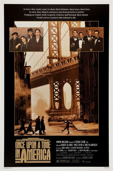 new Once Upon a Time in America